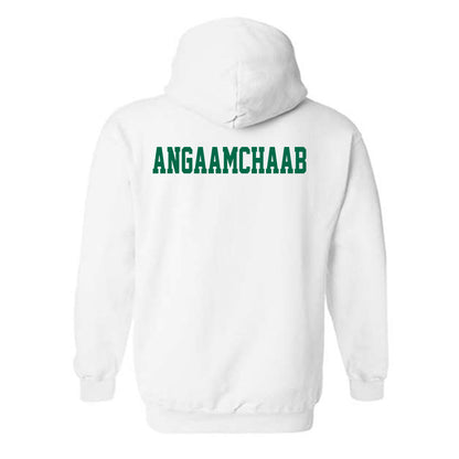 USF - NCAA Women's Track & Field : Mercy Angaamchaab - Classic Fashion Shersey Hooded Sweatshirt-1