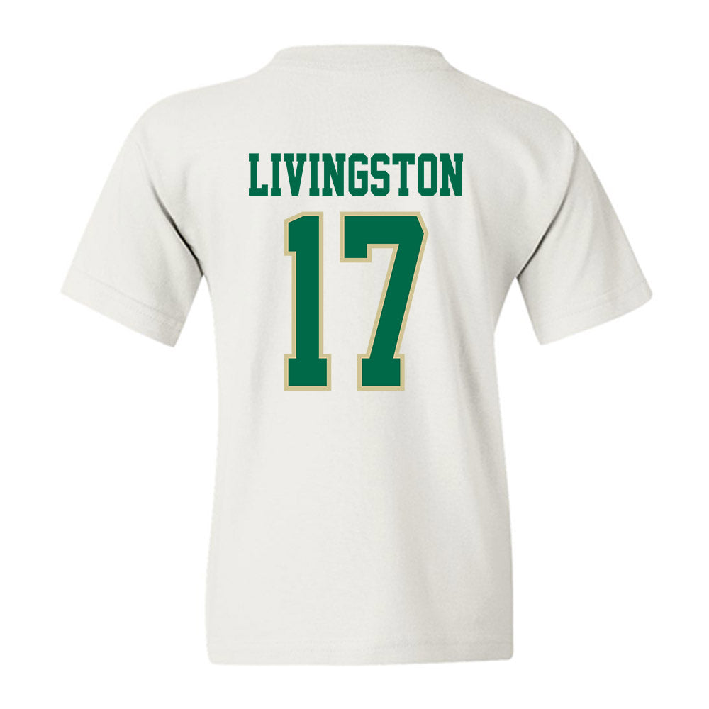 USF - NCAA Women's Lacrosse : Lucy Livingston - Classic Fashion Shersey Youth T-Shirt-1