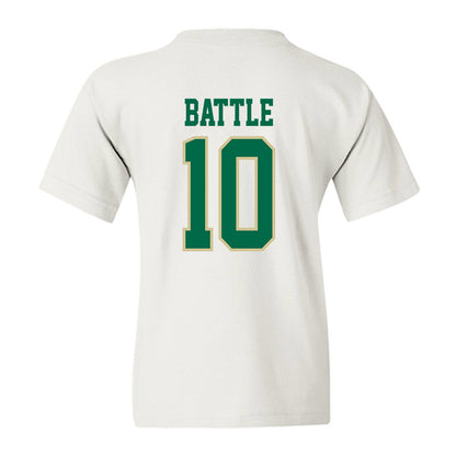 USF - NCAA Women's Basketball : Edyn Battle - Classic Fashion Shersey Youth T-Shirt-1