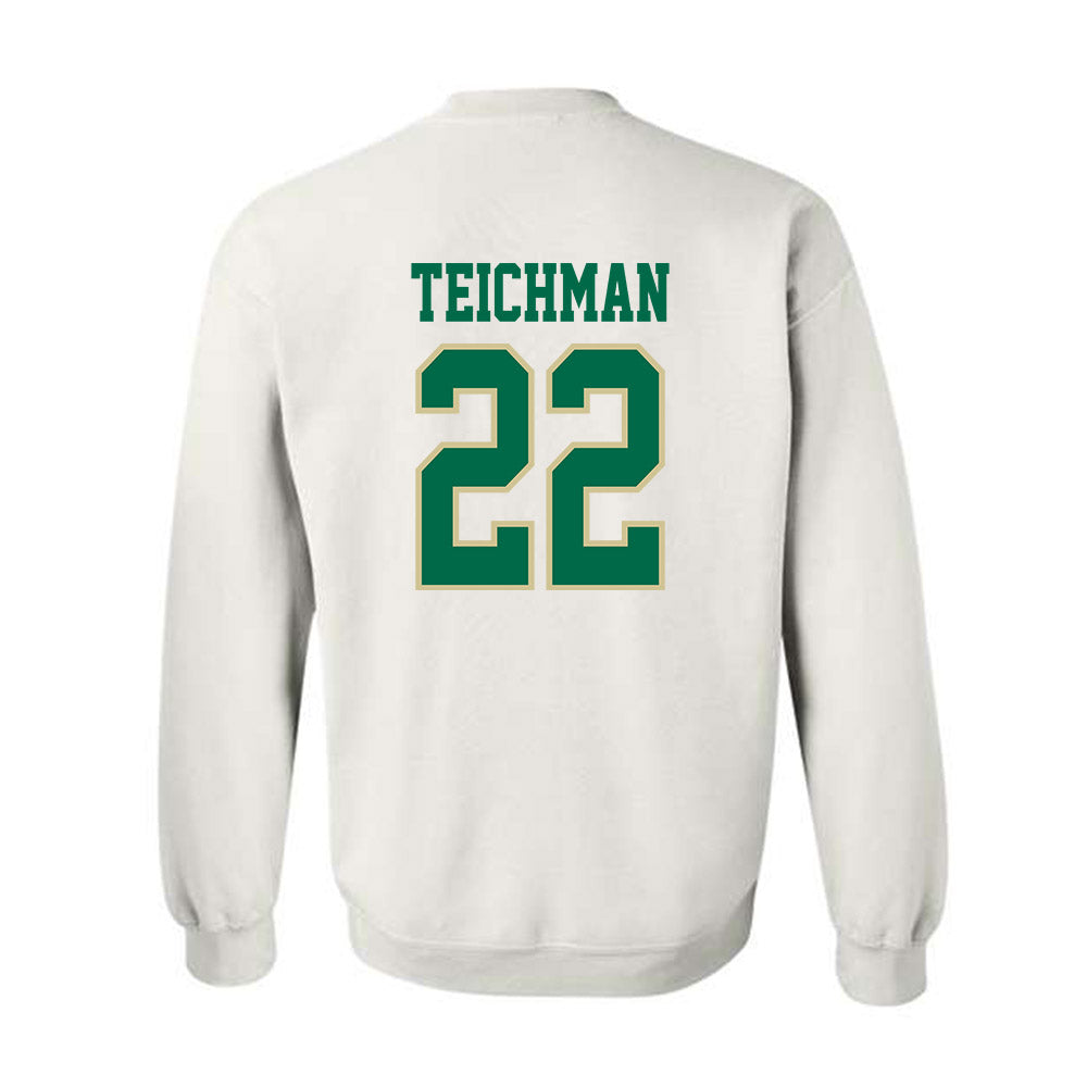 USF - NCAA Women's Basketball : Lee Teichman - Classic Fashion Shersey Crewneck Sweatshirt-1