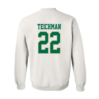 USF - NCAA Women's Basketball : Lee Teichman - Classic Fashion Shersey Crewneck Sweatshirt-1