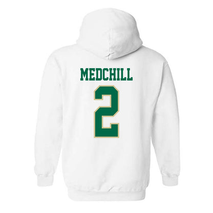 USF - NCAA Beach Volleyball : Ariana Medchill - Classic Fashion Shersey Hooded Sweatshirt-1
