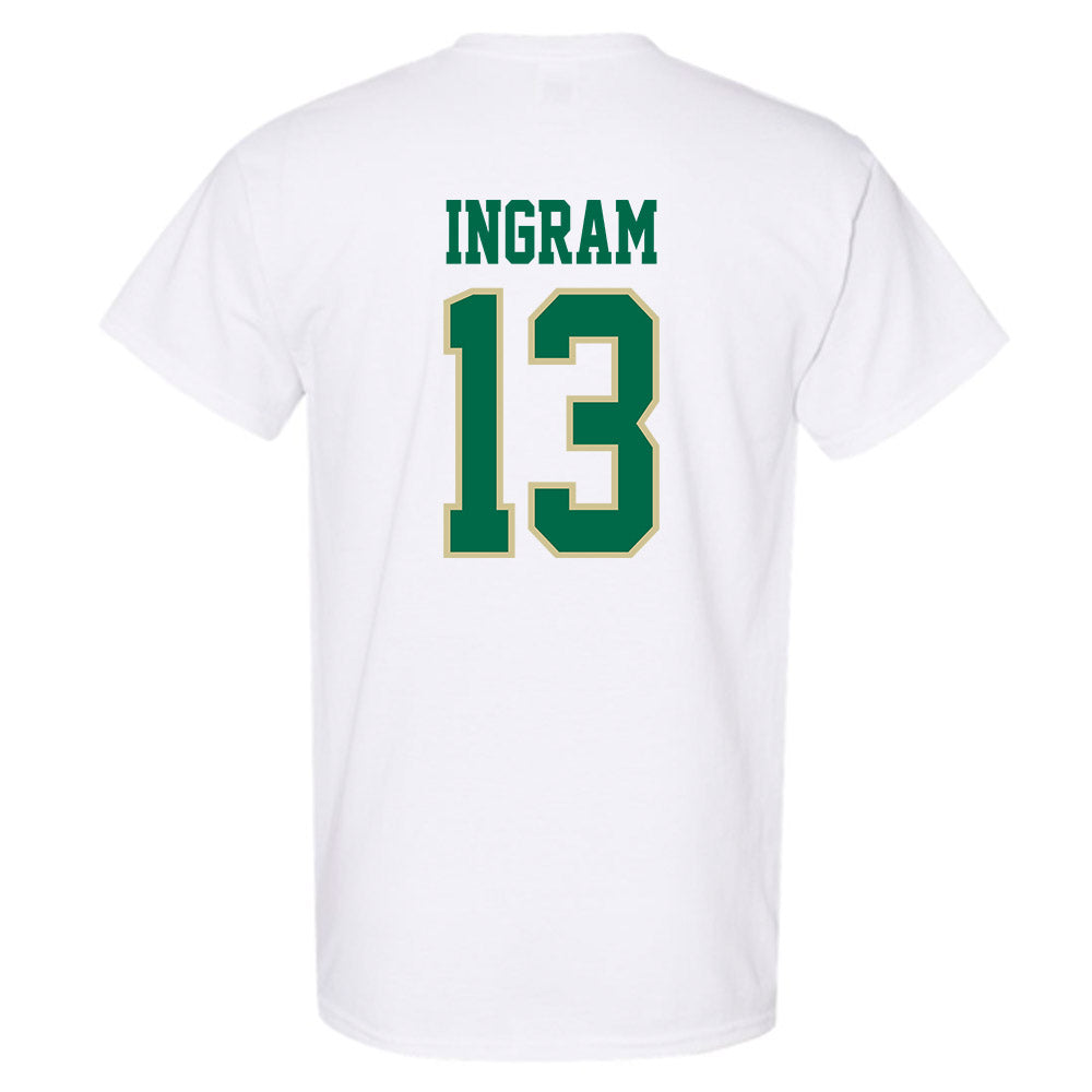 USF - NCAA Women's Basketball : Stefanie Ingram - Classic Fashion Shersey T-Shirt-1