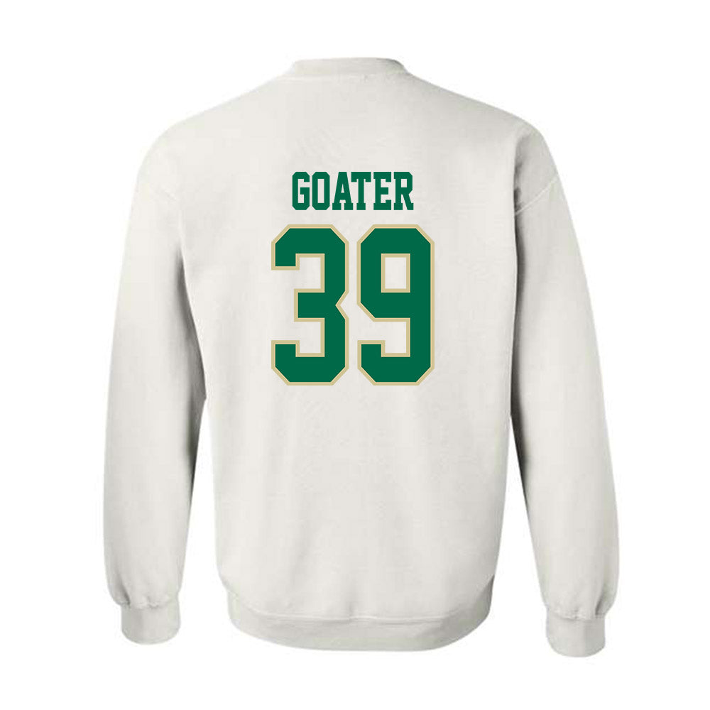 USF - NCAA Football : Luke Goater - Classic Fashion Shersey Crewneck Sweatshirt-1