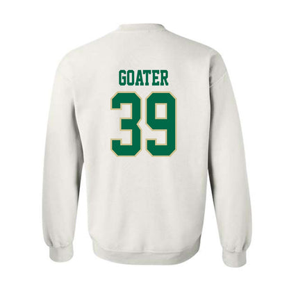 USF - NCAA Football : Luke Goater - Classic Fashion Shersey Crewneck Sweatshirt-1