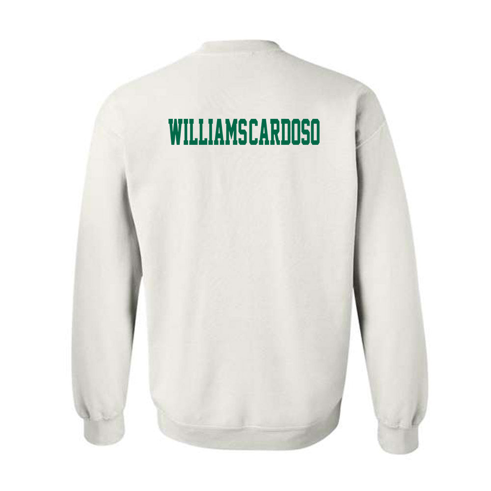 USF - NCAA Men's Track & Field : Alesandro Williams-Cardoso - Classic Fashion Shersey Crewneck Sweatshirt-1