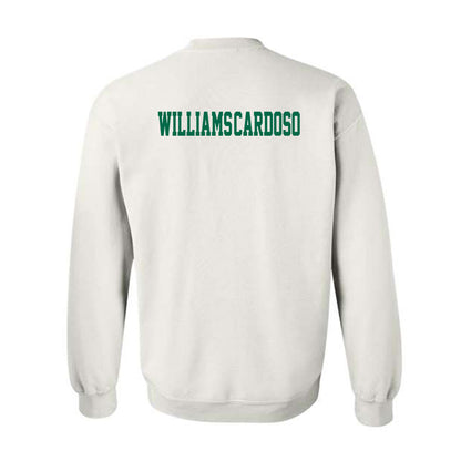 USF - NCAA Men's Track & Field : Alesandro Williams-Cardoso - Classic Fashion Shersey Crewneck Sweatshirt-1