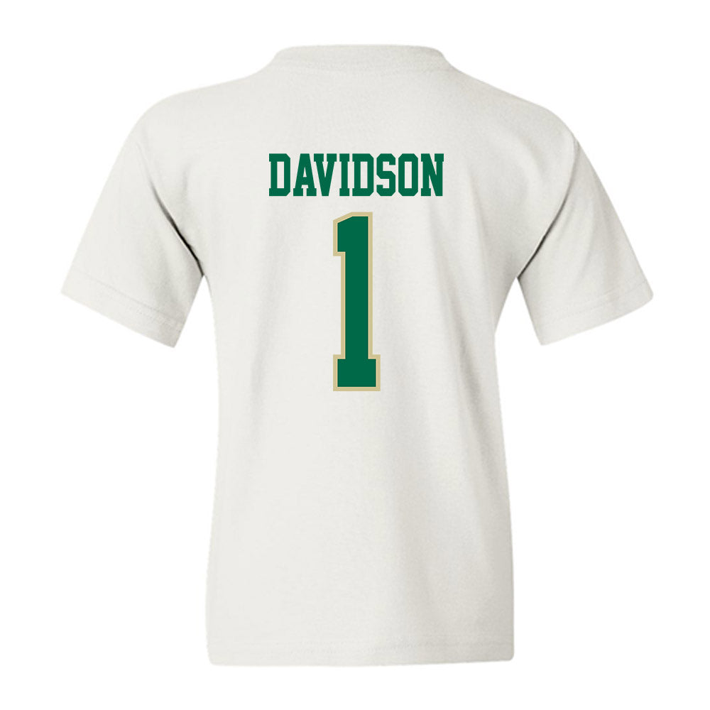 USF - NCAA Women's Basketball : Katie Davidson - Classic Fashion Shersey Youth T-Shirt-1