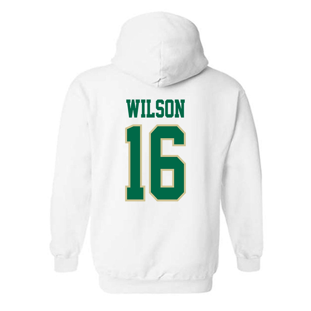 USF - NCAA Men's Soccer : Dominic Wilson - Classic Fashion Shersey Hooded Sweatshirt-1