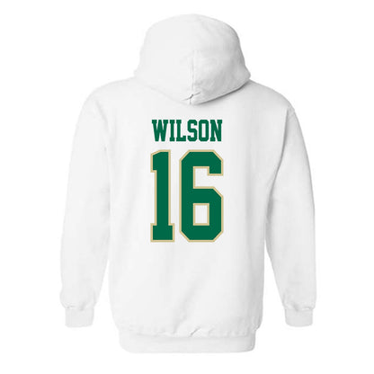 USF - NCAA Men's Soccer : Dominic Wilson - Classic Fashion Shersey Hooded Sweatshirt-1