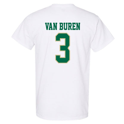 USF - NCAA Football : Michael Van Buren - Classic Fashion Shersey T-Shirt-1