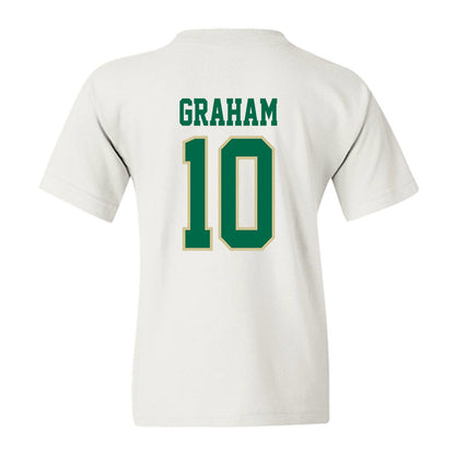 USF - NCAA Women's Lacrosse : Avery Graham - Classic Fashion Shersey Youth T-Shirt-1