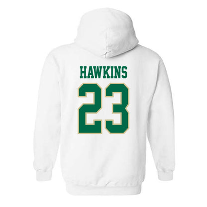 USF - NCAA Football : Cedrick Hawkins - Classic Fashion Shersey Hooded Sweatshirt-1