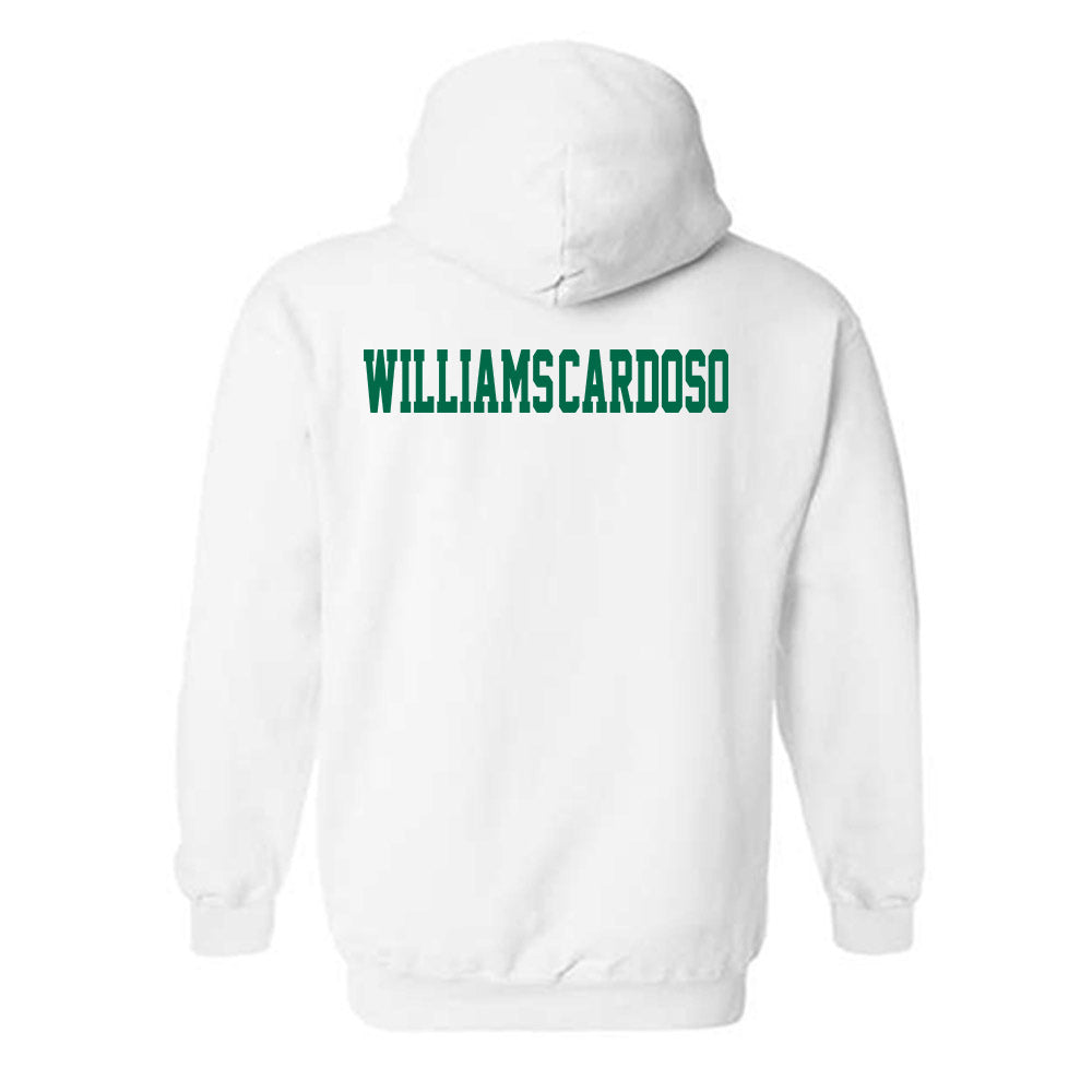 USF - NCAA Men's Track & Field : Alesandro Williams-Cardoso - Classic Fashion Shersey Hooded Sweatshirt-1