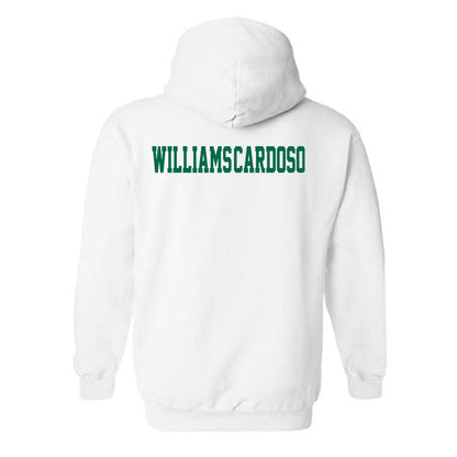 USF - NCAA Men's Track & Field : Alesandro Williams-Cardoso - Classic Fashion Shersey Hooded Sweatshirt-1