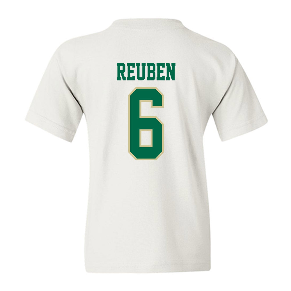 USF - NCAA Football : Mudia Reuben - Classic Fashion Shersey Youth T-Shirt-1