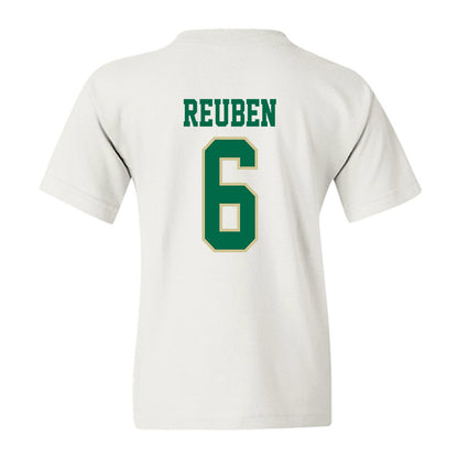 USF - NCAA Football : Mudia Reuben - Classic Fashion Shersey Youth T-Shirt-1