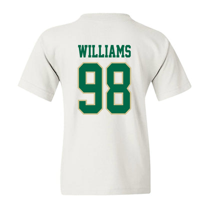 USF - NCAA Football : Marcus Williams - Classic Fashion Shersey Youth T-Shirt-1