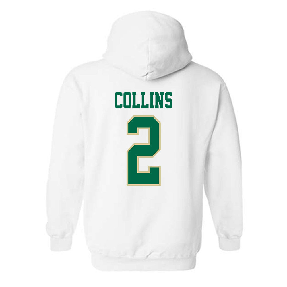USF - NCAA Football : Jason Collins - Classic Fashion Shersey Hooded Sweatshirt-1