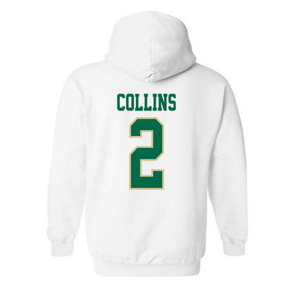 USF - NCAA Football : Jason Collins - Classic Fashion Shersey Hooded Sweatshirt-1