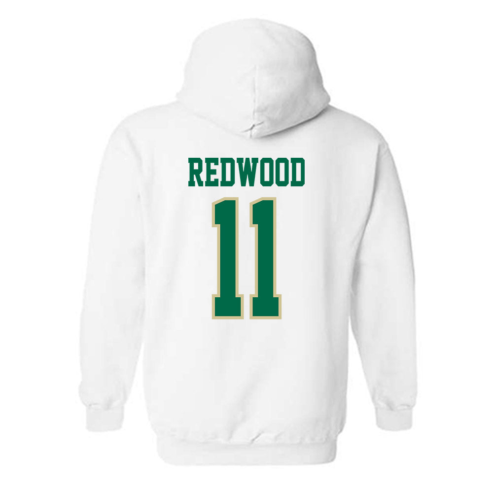 USF - NCAA Football : Asani Redwood - Classic Fashion Shersey Hooded Sweatshirt-1