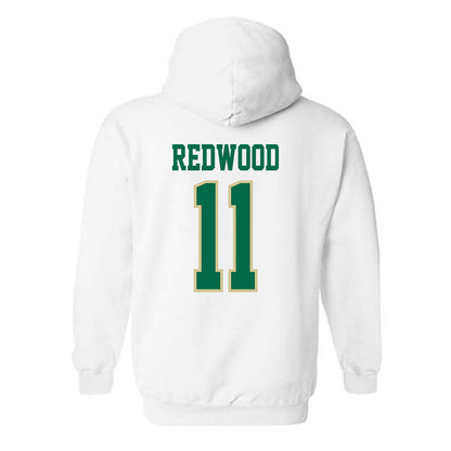 USF - NCAA Football : Asani Redwood - Classic Fashion Shersey Hooded Sweatshirt-1