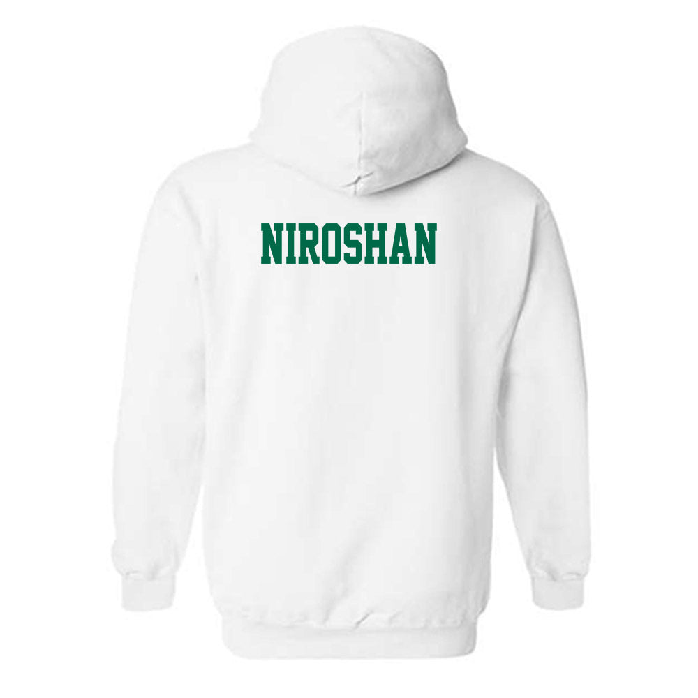 USF - NCAA Women's Tennis : Dharani Niroshan - Classic Fashion Shersey Hooded Sweatshirt-1