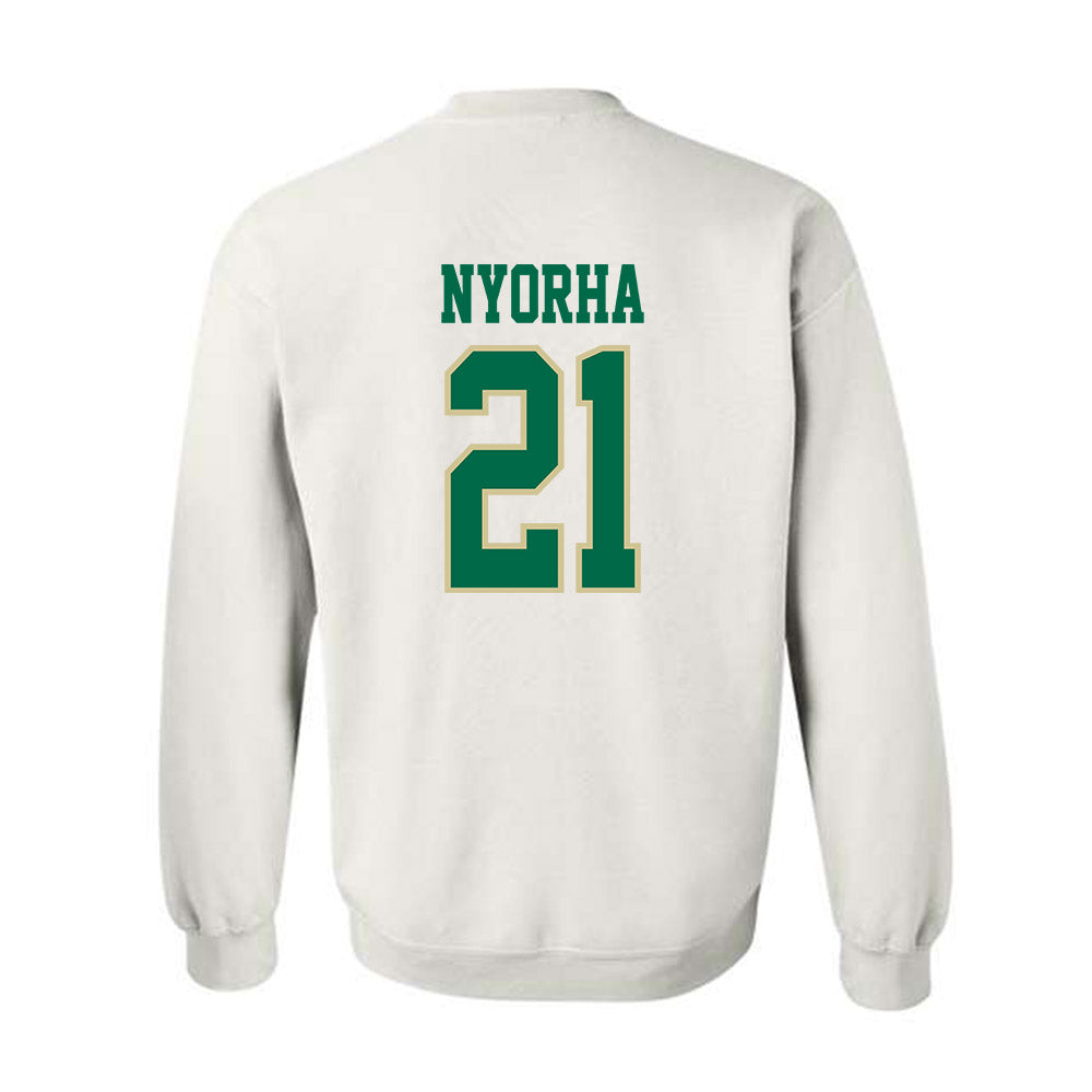USF - NCAA Men's Basketball : Adriel Nyorha - Classic Fashion Shersey Crewneck Sweatshirt-1