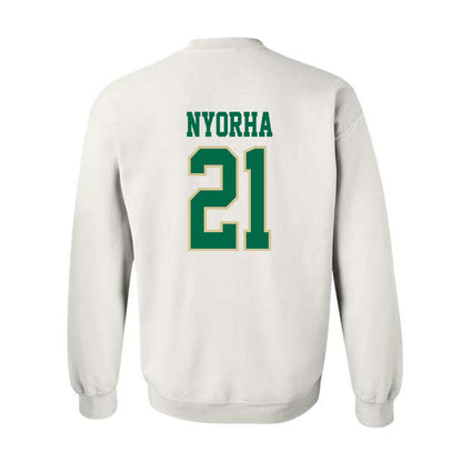 USF - NCAA Men's Basketball : Adriel Nyorha - Classic Fashion Shersey Crewneck Sweatshirt-1