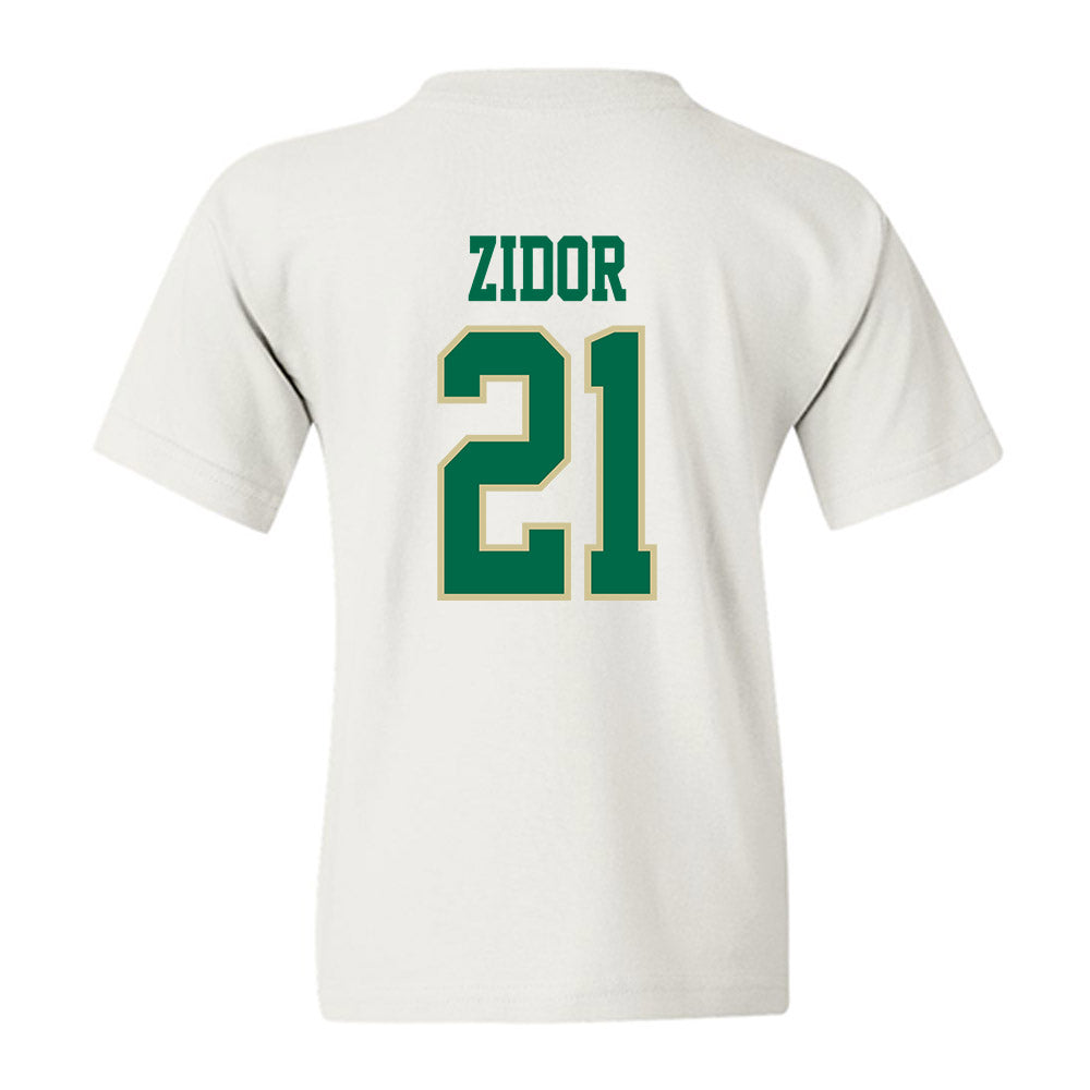 USF - NCAA Football : Victor Zidor - Classic Fashion Shersey Youth T-Shirt-1