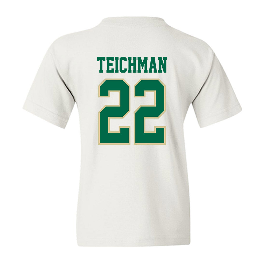 USF - NCAA Women's Basketball : Lee Teichman - Classic Fashion Shersey Youth T-Shirt-1