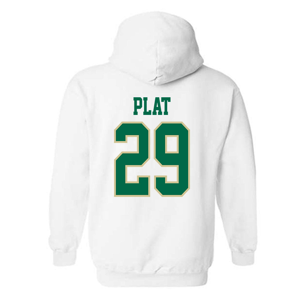 USF - NCAA Football : Deylen Plat - Classic Fashion Shersey Hooded Sweatshirt-1