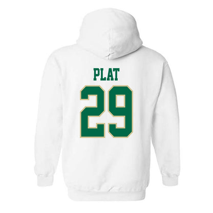 USF - NCAA Football : Deylen Plat - Classic Fashion Shersey Hooded Sweatshirt-1