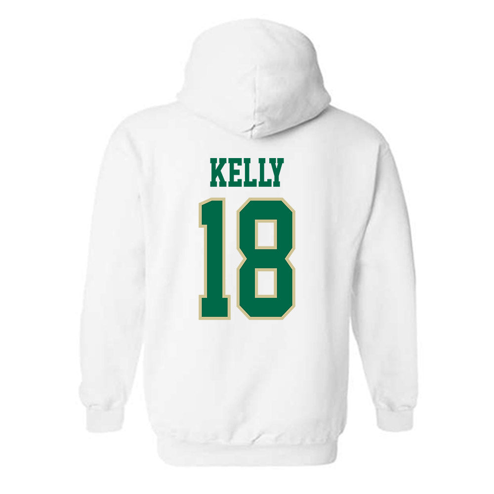 USF - NCAA Women's Soccer : Regan Kelly - Classic Fashion Shersey Hooded Sweatshirt-1