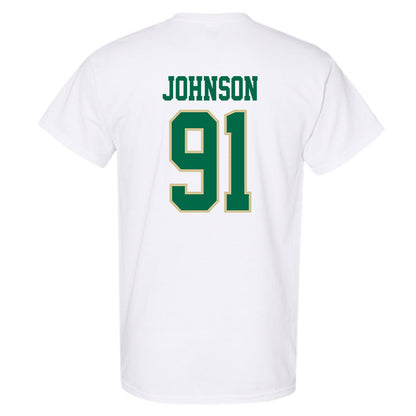 USF - NCAA Women's Lacrosse : Kalina "KJ" Johnson - Classic Fashion Shersey T-Shirt-1