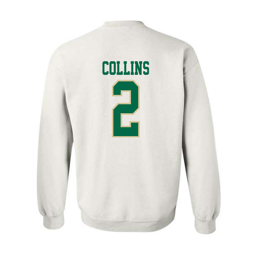 USF - NCAA Football : Jason Collins - Classic Fashion Shersey Crewneck Sweatshirt-1
