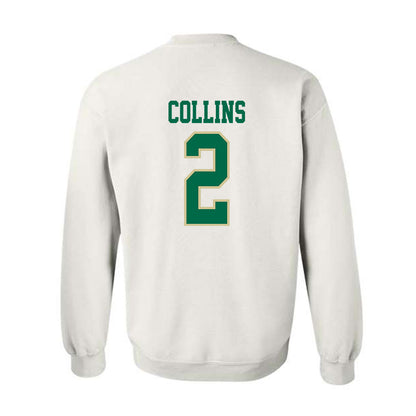 USF - NCAA Football : Jason Collins - Classic Fashion Shersey Crewneck Sweatshirt-1