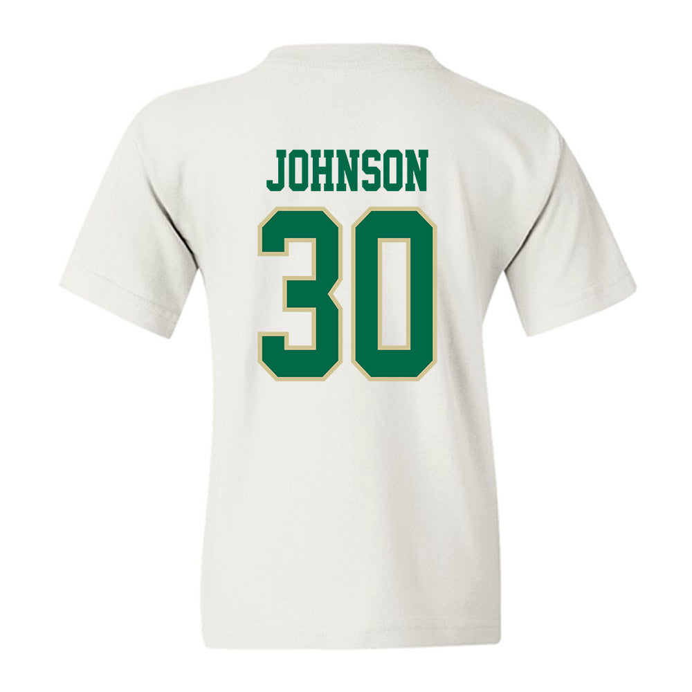 USF - NCAA Football : Jeremiah Johnson - Classic Fashion Shersey Youth T-Shirt-1