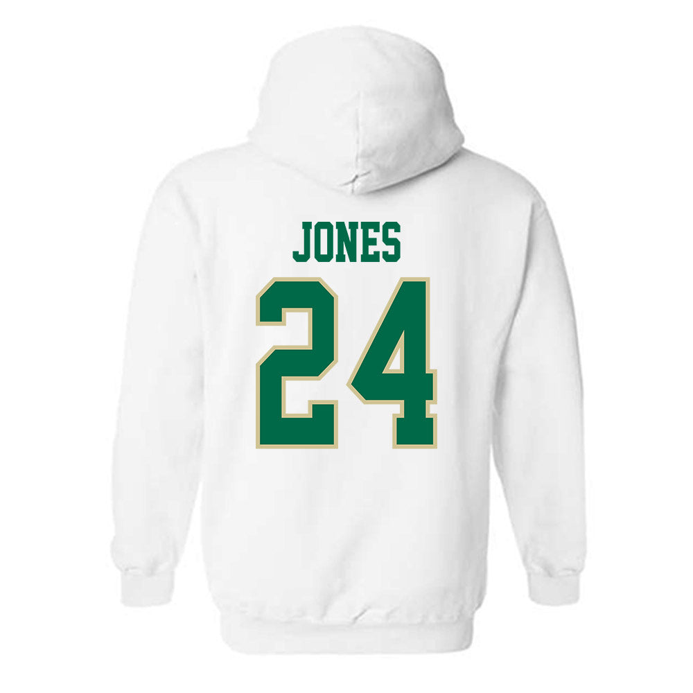 USF - NCAA Football : Amari Jones - Classic Fashion Shersey Hooded Sweatshirt-1