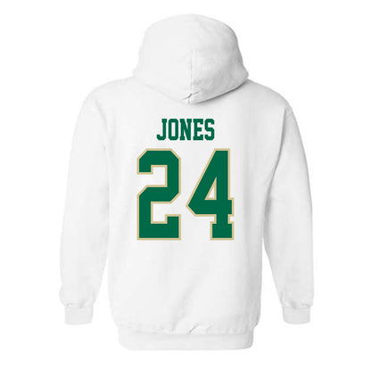USF - NCAA Football : Amari Jones - Classic Fashion Shersey Hooded Sweatshirt-1
