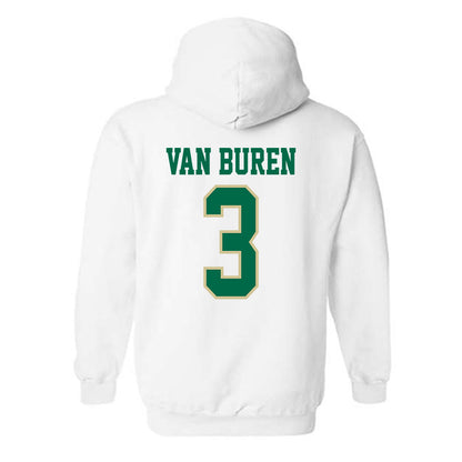 USF - NCAA Football : Michael Van Buren - Classic Fashion Shersey Hooded Sweatshirt-1