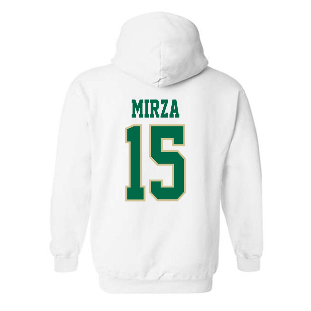 USF - NCAA Baseball : Jackson Mirza - Classic Fashion Shersey Hooded Sweatshirt-1