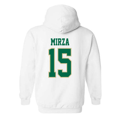 USF - NCAA Baseball : Jackson Mirza - Classic Fashion Shersey Hooded Sweatshirt-1