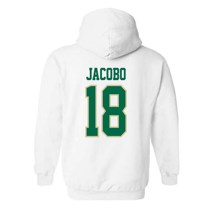 USF - NCAA Men's Soccer : Jacobo Gonzalez - Classic Fashion Shersey Hooded Sweatshirt-1