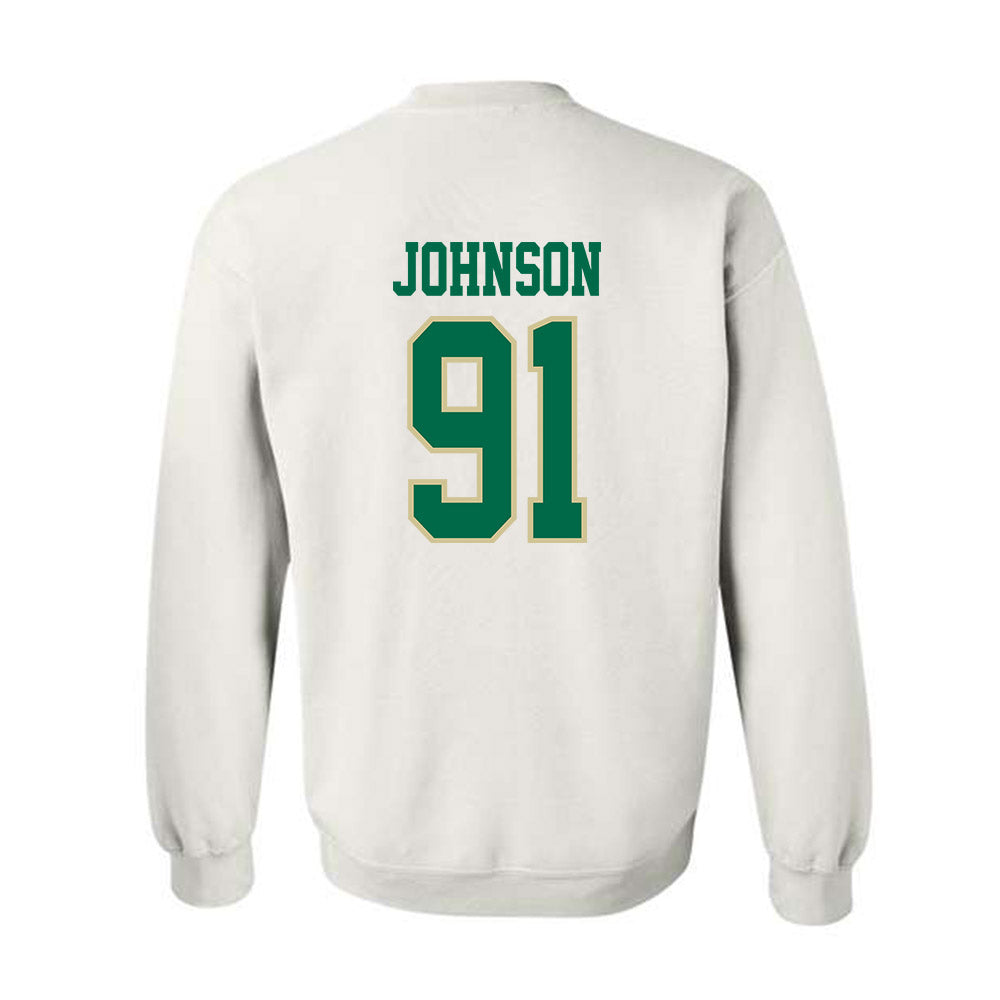 USF - NCAA Women's Lacrosse : Kalina "KJ" Johnson - Classic Fashion Shersey Crewneck Sweatshirt-1