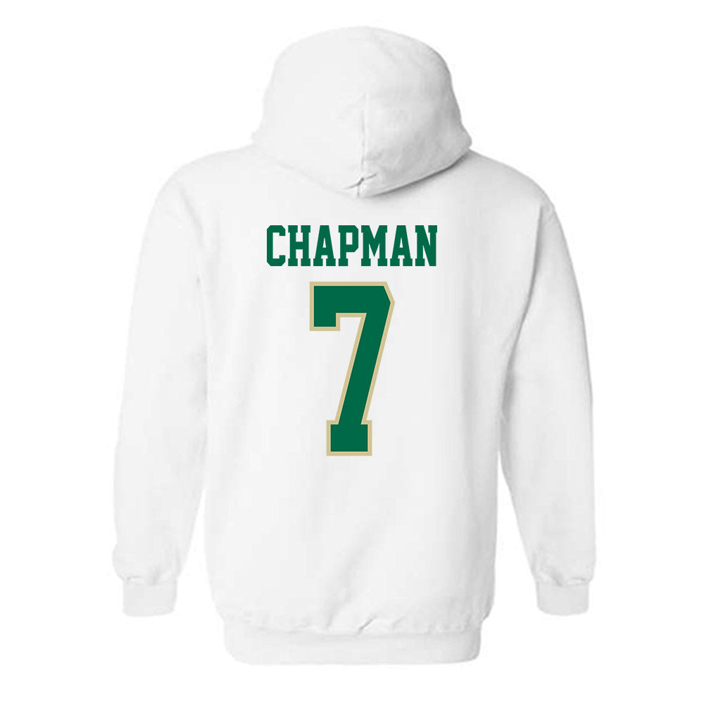 USF - NCAA Softball : Cali Chapman - Classic Fashion Shersey Hooded Sweatshirt-1