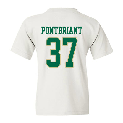 USF - NCAA Baseball : Dominic Pontbriant - Classic Fashion Shersey Youth T-Shirt-1