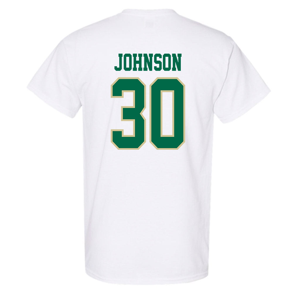 USF - NCAA Football : Jeremiah Johnson - Classic Fashion Shersey T-Shirt-1
