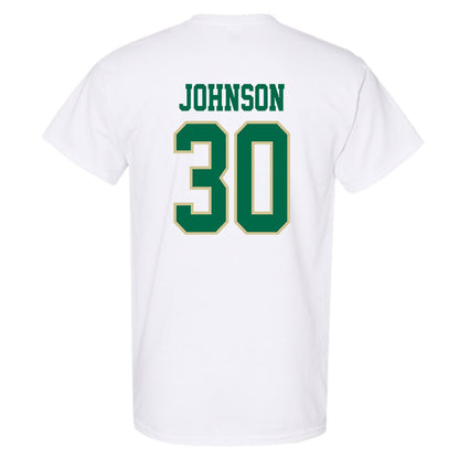 USF - NCAA Football : Jeremiah Johnson - Classic Fashion Shersey T-Shirt-1