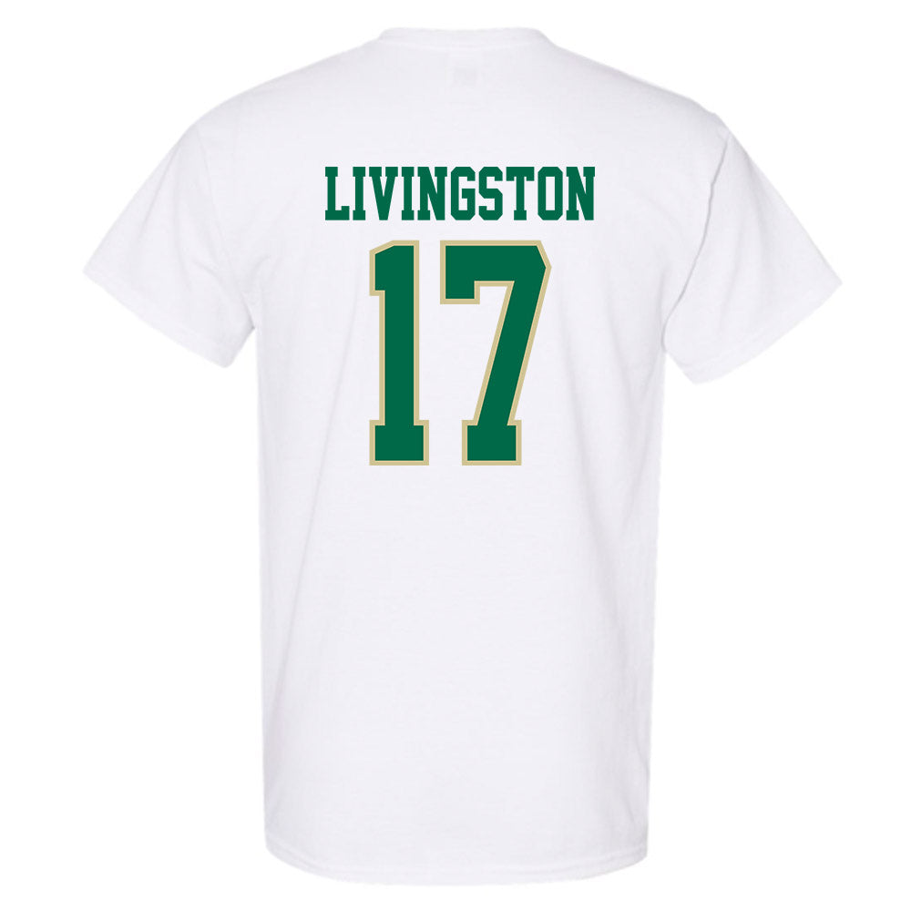 USF - NCAA Women's Lacrosse : Lucy Livingston - Classic Fashion Shersey T-Shirt-1